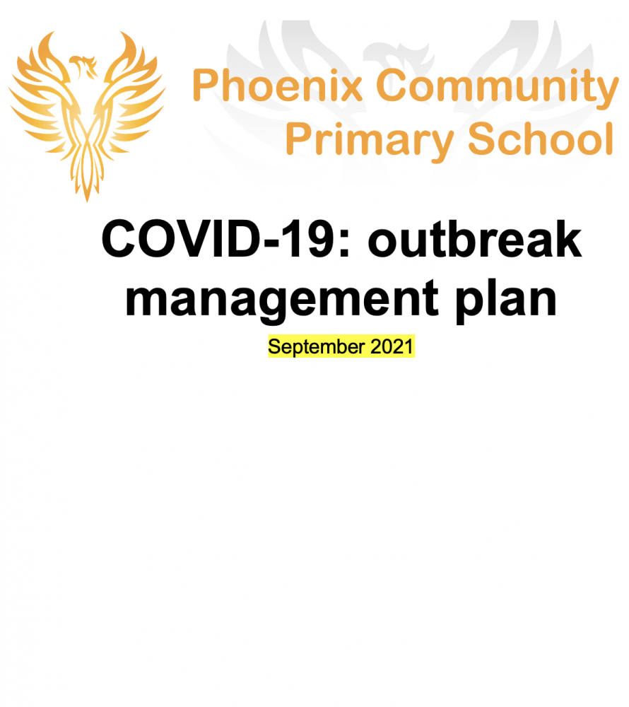 covid outbreak management plan